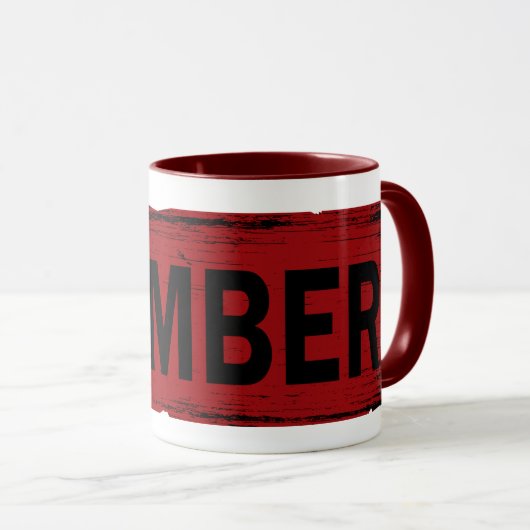Mug rockgrimper escalade (Devant droit)