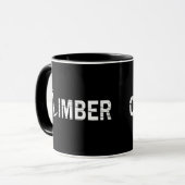 Mug rockgrimper escalade (Devant gauche)