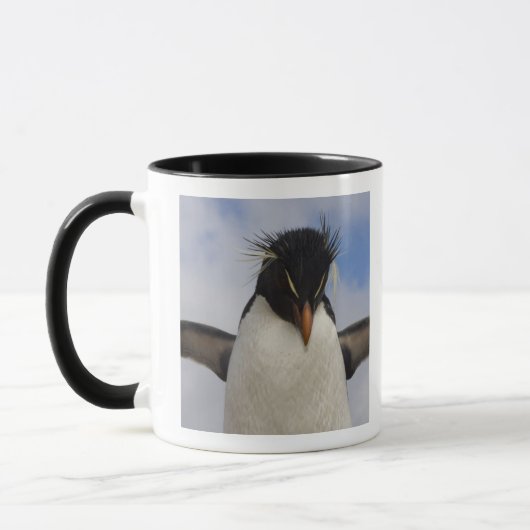Mug Rockhopper Penguin Eudyptes chrysocome (Gauche)