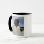 Mug Rockhopper Penguin Eudyptes chrysocome (Devant gauche)