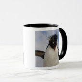 Mug Rockhopper Penguin Eudyptes chrysocome (Devant droit)
