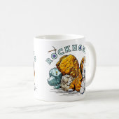 Mug Rockhound Pun (Devant droit)