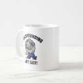 Mug Rockhounding n'est pas facile (Devant gauche)