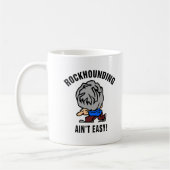 Mug Rockhounding n'est pas facile (Gauche)