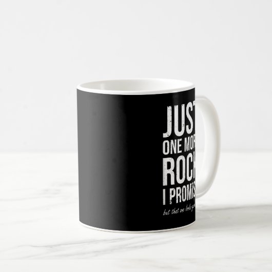 Mug Rockhs cadeau d'engrenage Juste un de plus rock dr (Devant droit)