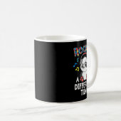 Mug Rockin' À Un Design Tune Différent. Mettez le cass (Devant droit)