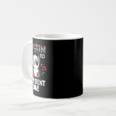 Mug Rockin' À Un Design Tune Différent. Mettez le cass (Devant gauche)