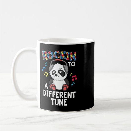 Mug Rockin' À Un Design Tune Différent. Mettez le cass (Gauche)