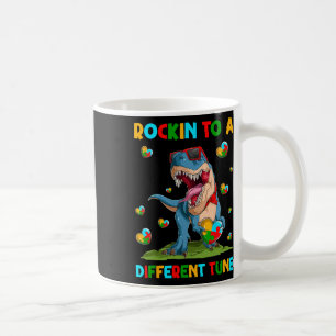 Mug Rockin à une mélodie différente Dinot-rex Autism B