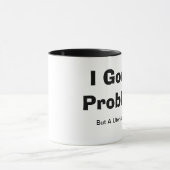 Mug Rockin une hystérectomie (Centre)