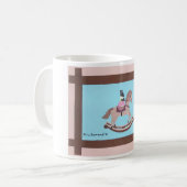 MUG ROCKING HORSE SCOTTIE (Devant gauche)