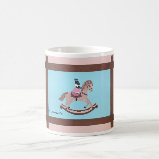 MUG ROCKING HORSE SCOTTIE (Centre)