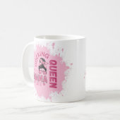 Mug Rocking the Mama life  (Devant gauche)