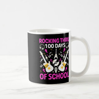 Mug Rocking Thru 100 Jours D'École - Music Lover Teac