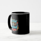 Mug Rocking to a different Tune Gaming Pad Autism (Devant gauche)