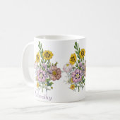 Mug Rockroses personnalisées (Devant gauche)