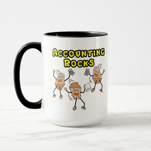 Mug Rocks comptables (Gauche)