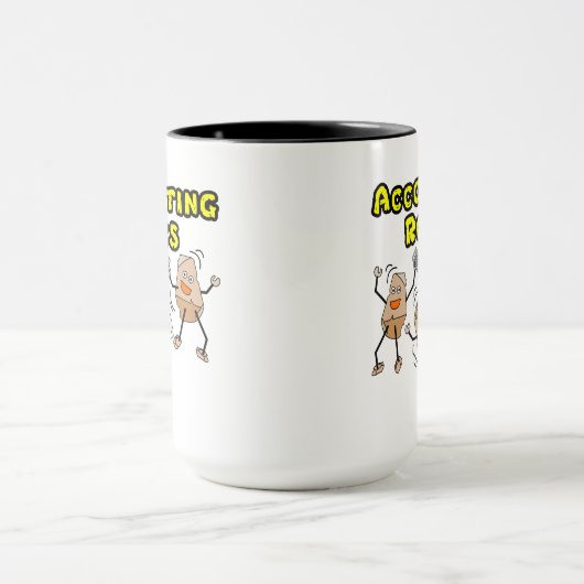 Mug Rocks comptables (Centre)