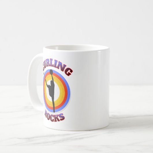Mug Rocks de curling (Devant gauche)