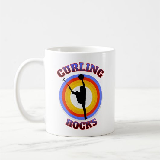 Mug Rocks de curling (Gauche)