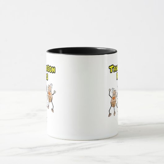 Mug Rocks de la saison fiscale (Centre)