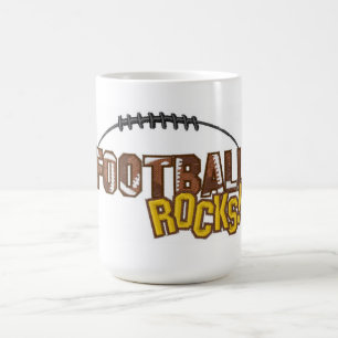 Mug Rocks de musique/football