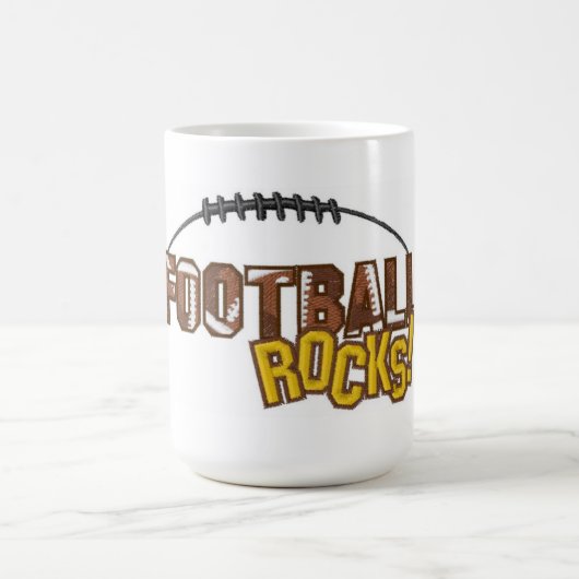 Mug Rocks de musique/football (Centre)