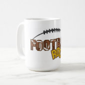 Mug Rocks de musique/football (Devant gauche)