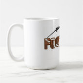Mug Rocks de musique/football (Gauche)