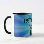 Mug Rocks de retraite—conception de guitare personnali (Gauche)