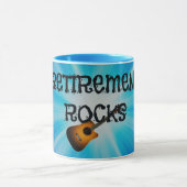 Mug Rocks de retraite—conception de guitare personnali (Centre)