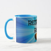 Mug Rocks de retraite—conception de guitare personnali (Gauche)