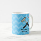 Mug Rocks du matin et café (Devant droit)