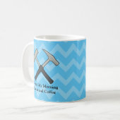 Mug Rocks du matin et café (Devant gauche)