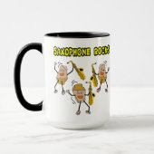 Mug Rocks saxophones (Gauche)
