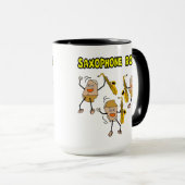 Mug Rocks saxophones (Devant droit)