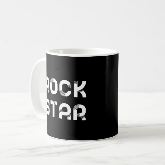 Mug Rockstar (Devant gauche)