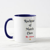 Mug Rockstar de la classe de match (Gauche)