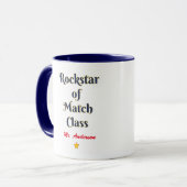 Mug Rockstar de la classe de match (Devant gauche)