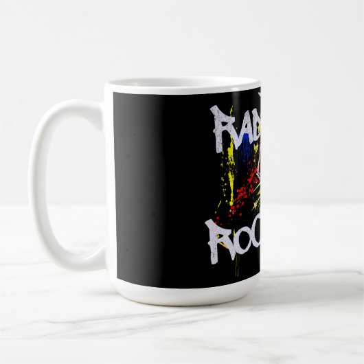 Mug Rockstar de Rad Tech moderne (Gauche)
