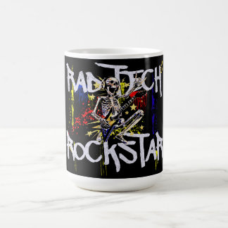 Mug Rockstar de Rad Tech moderne
