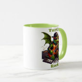 Mug Rockstar Turtles Midnight Jam Session (Devant droit)