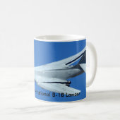 Mug Rockwell International B-1B Lancer (Devant droit)