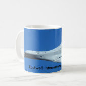 Mug Rockwell International B-1B Lancer (Devant gauche)