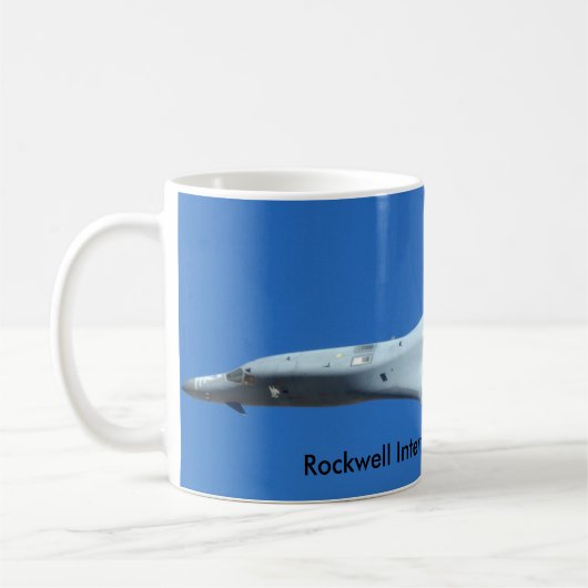 Mug Rockwell International B-1B Lancer (Gauche)