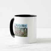 Mug Rocky Boy, Montana (Devant gauche)