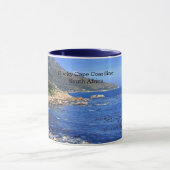 Mug Rocky Cape Coastline, S. Africa, (Centre)