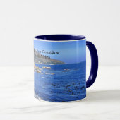 Mug Rocky Cape Coastline, S. Africa, (Devant droit)