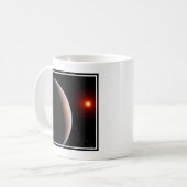 Mug Rocky Exoplanet Gj 486 B Orbitant Une Étoile Naine (Devant gauche)