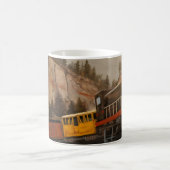 Mug Rocky Mountain Coal Train (Centre)